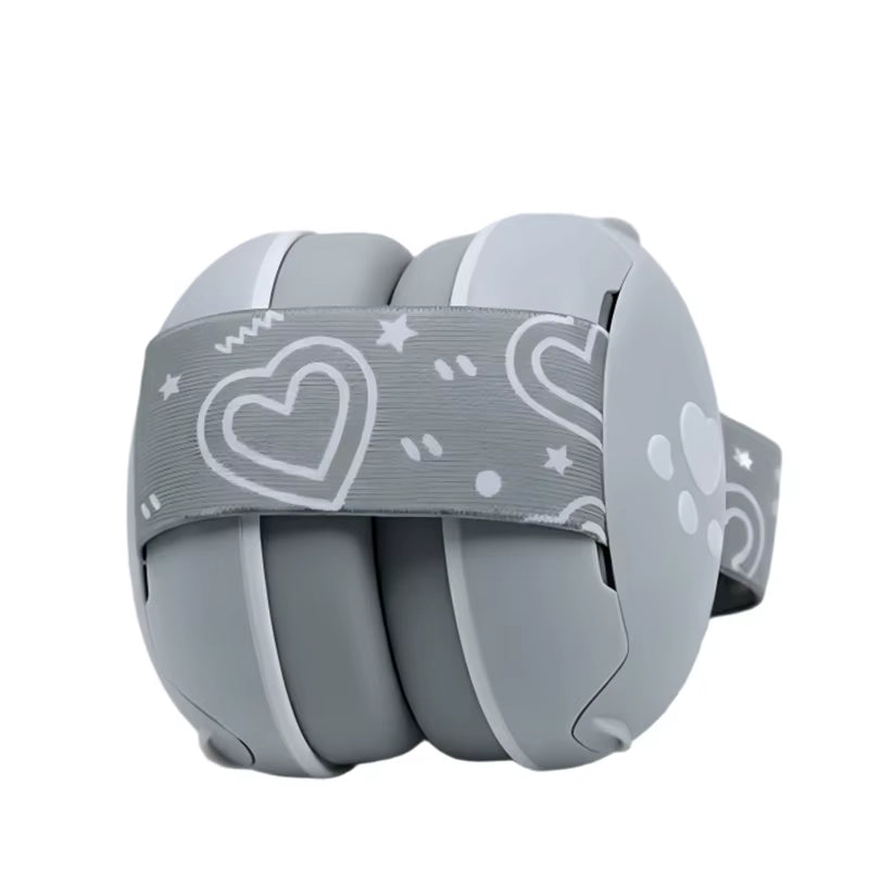 Baby Ear Protection for Babies Toddlers Elastic Noise Reduction Earmuffs Baby Headphones against Hearing Damage Improves Sleep