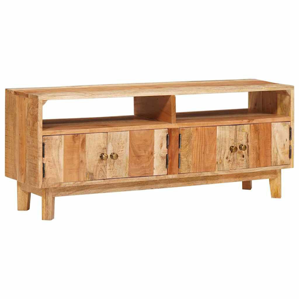 Stauraumschränke Braun 110 X 30 X 45 Cm Massivholz Mango