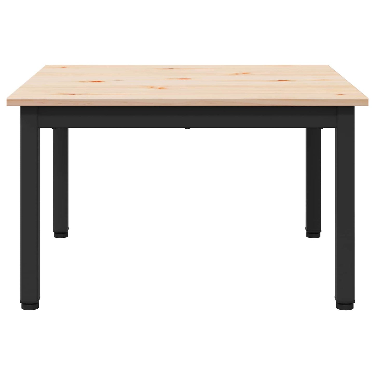 Couchtisch Natur 60 X 60 X 36 Cm Massives Kiefernholz
