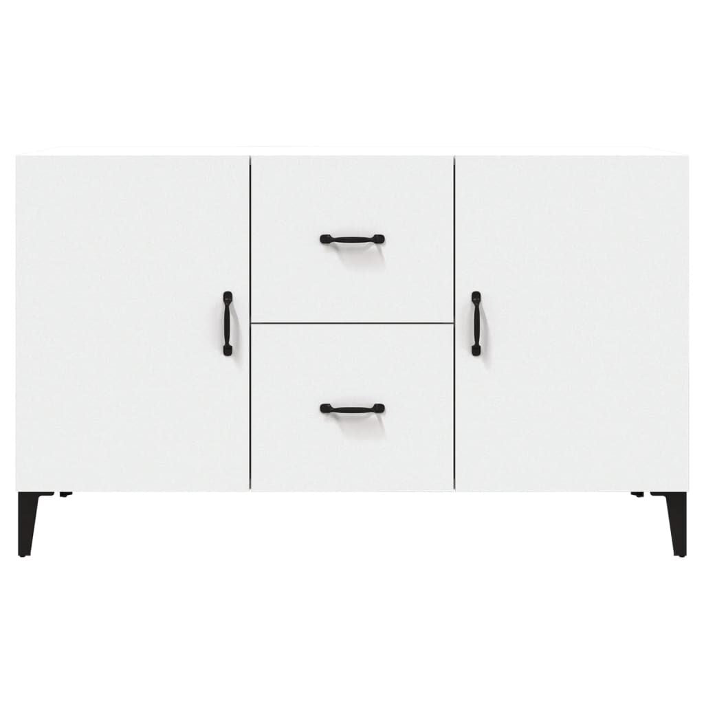 Sideboard Weiß 100X36X60 Cm Holzwerkstoff