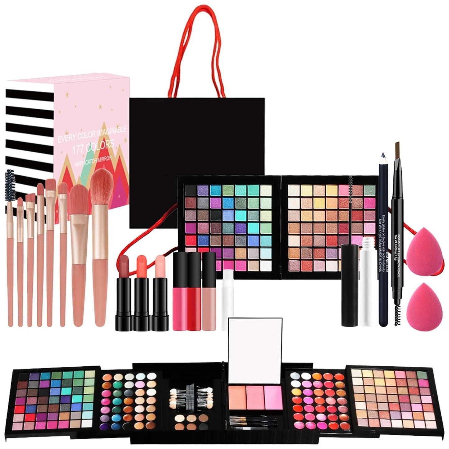 Makeup Sets for Women, Makeup Kit, Full Makeup Kit for Women, Cosmetics Set for Women, Complete Makeup Set, Makeup Kit for Girls, Makeup Set, Professional Makeup Set,
