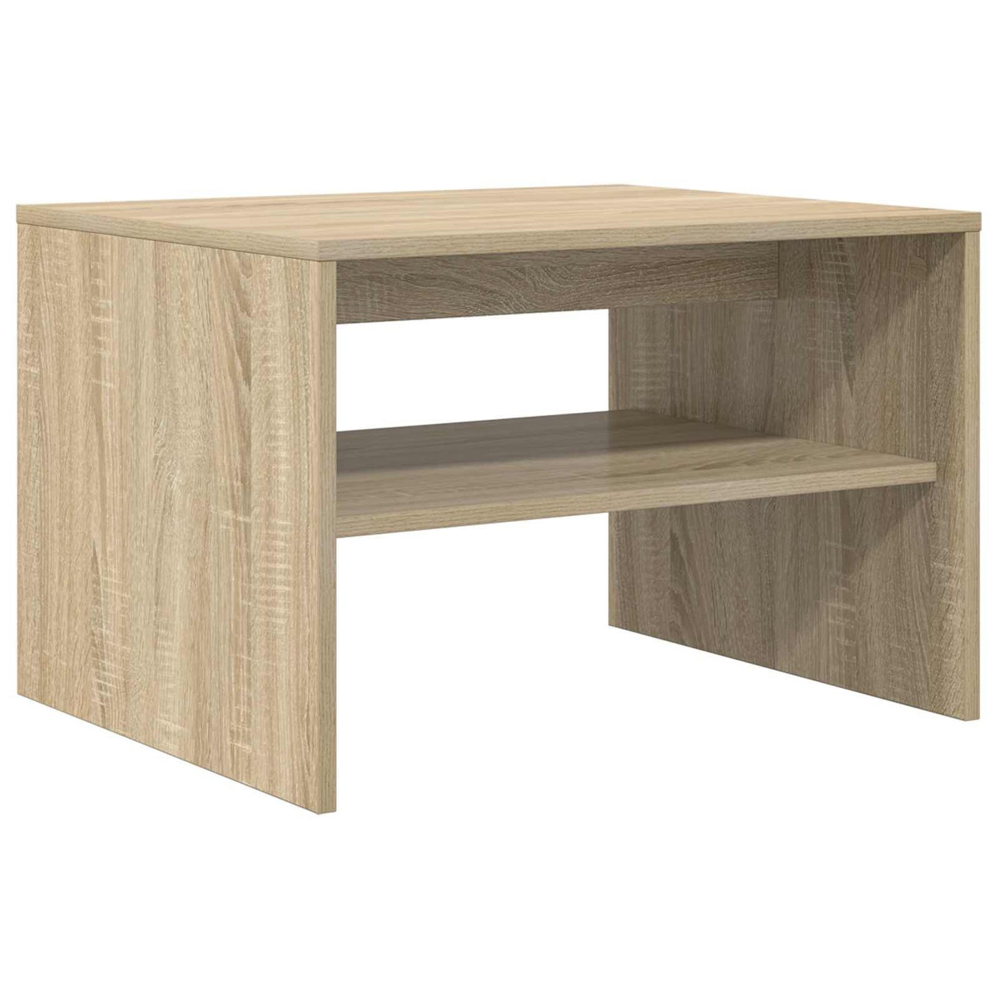 Couchtisch Sonoma-Eiche 60 X 50 X 40 Cm Holzwerkstoff