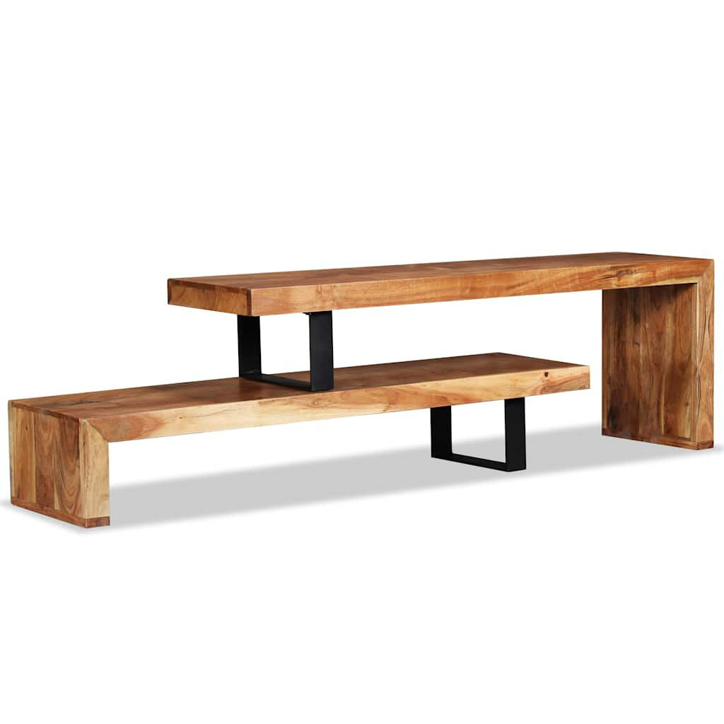 Tv-Schrank Massivholz Akazie