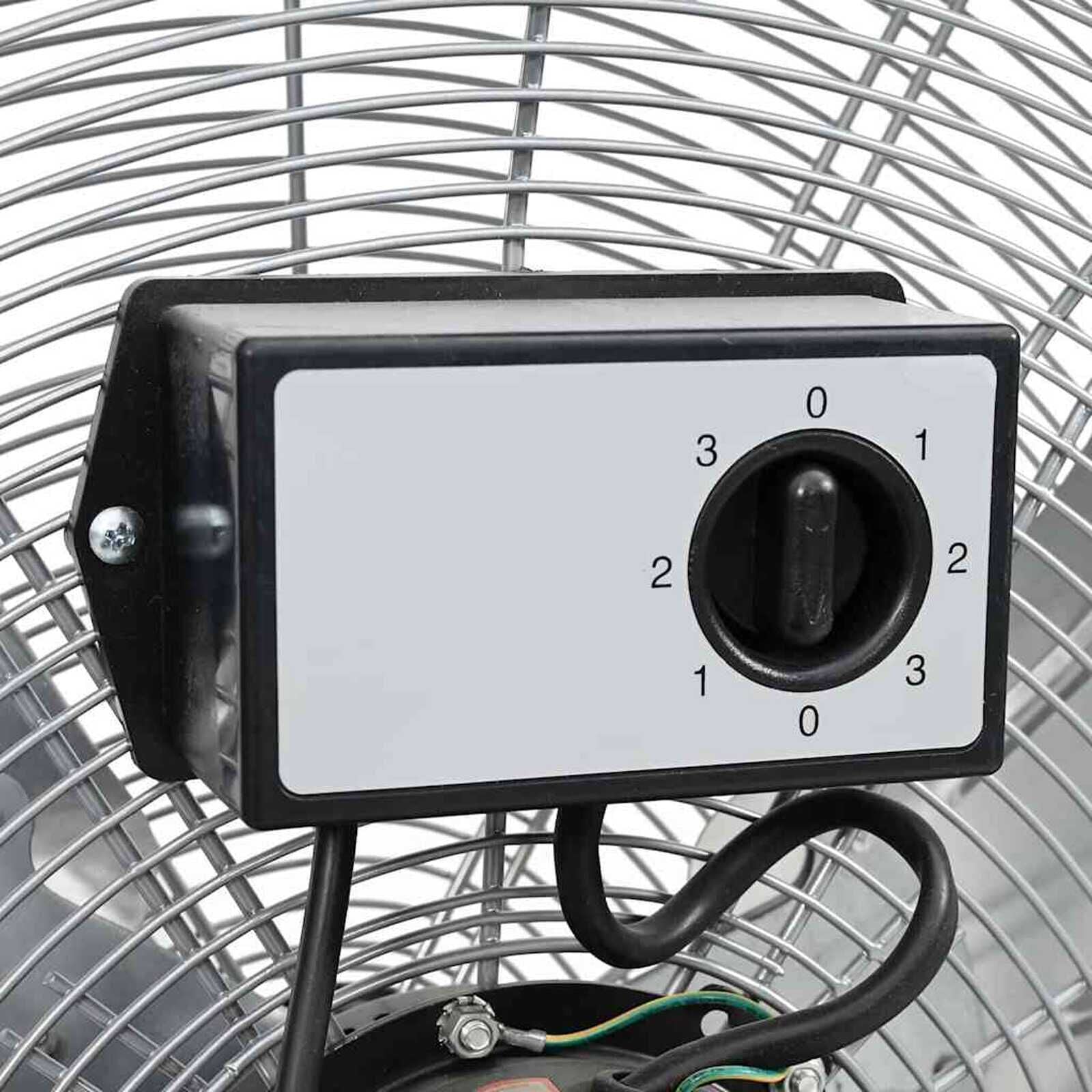 Trommelventilator Mit Rad Silber 79 X 37 X 82 Cm Aluminium