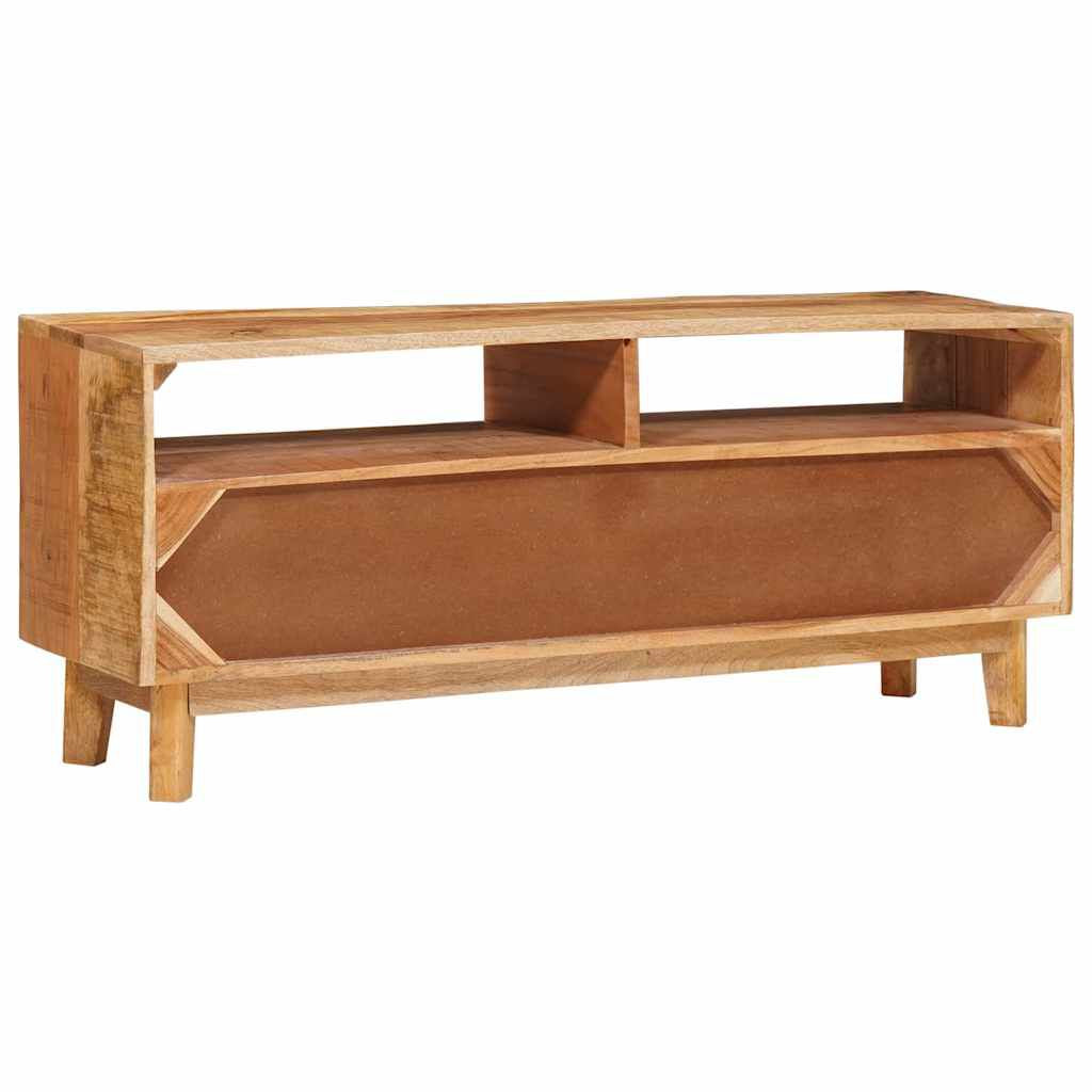 Stauraumschränke Braun 110 X 30 X 45 Cm Massivholz Mango