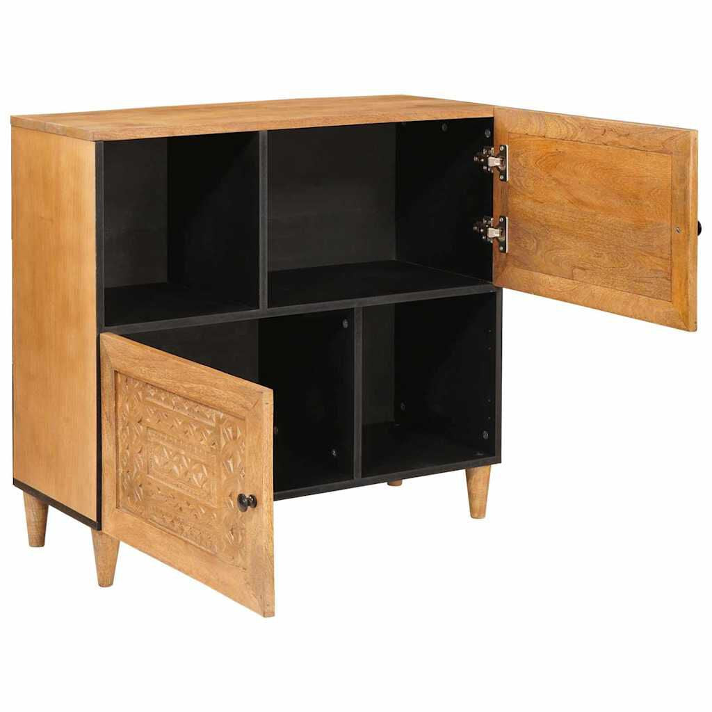 Sideboard Hellbraun 33,5 X 80 X 75 Cm