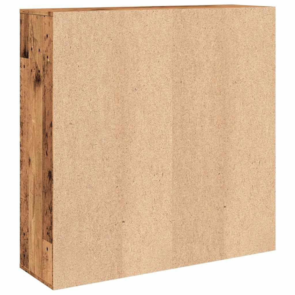Bücherregal Altholz-Optik 98X29X97,5 Cm
