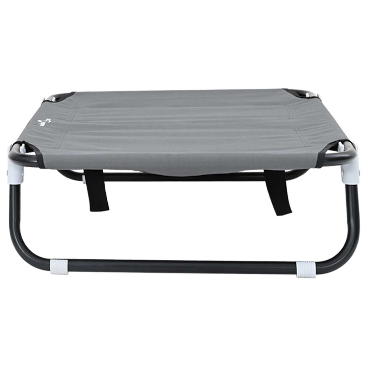 Hundebett Hellgrau 80 X 55 X 18 Cm Stahl