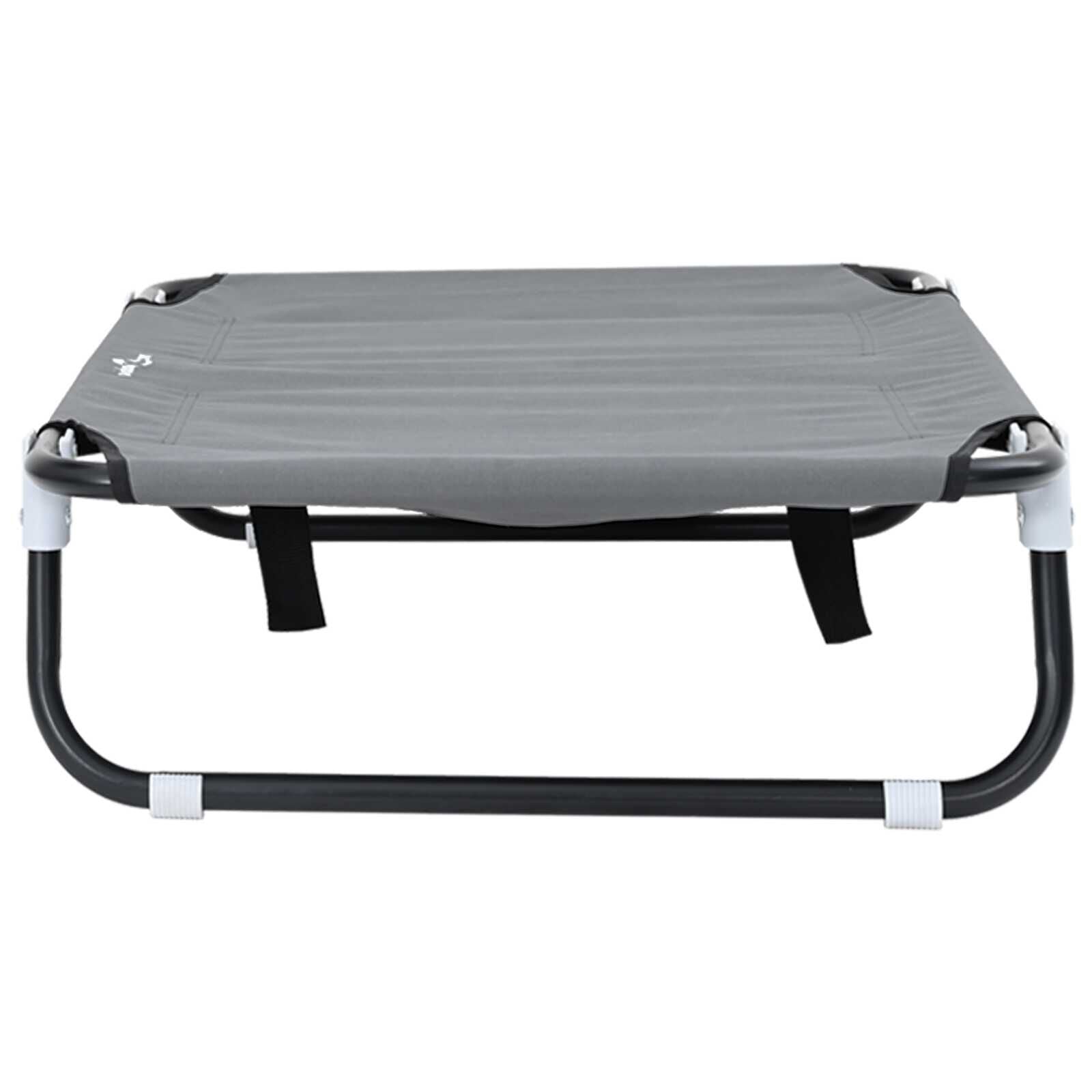 Hundebett Hellgrau 80 X 55 X 18 Cm Stahl