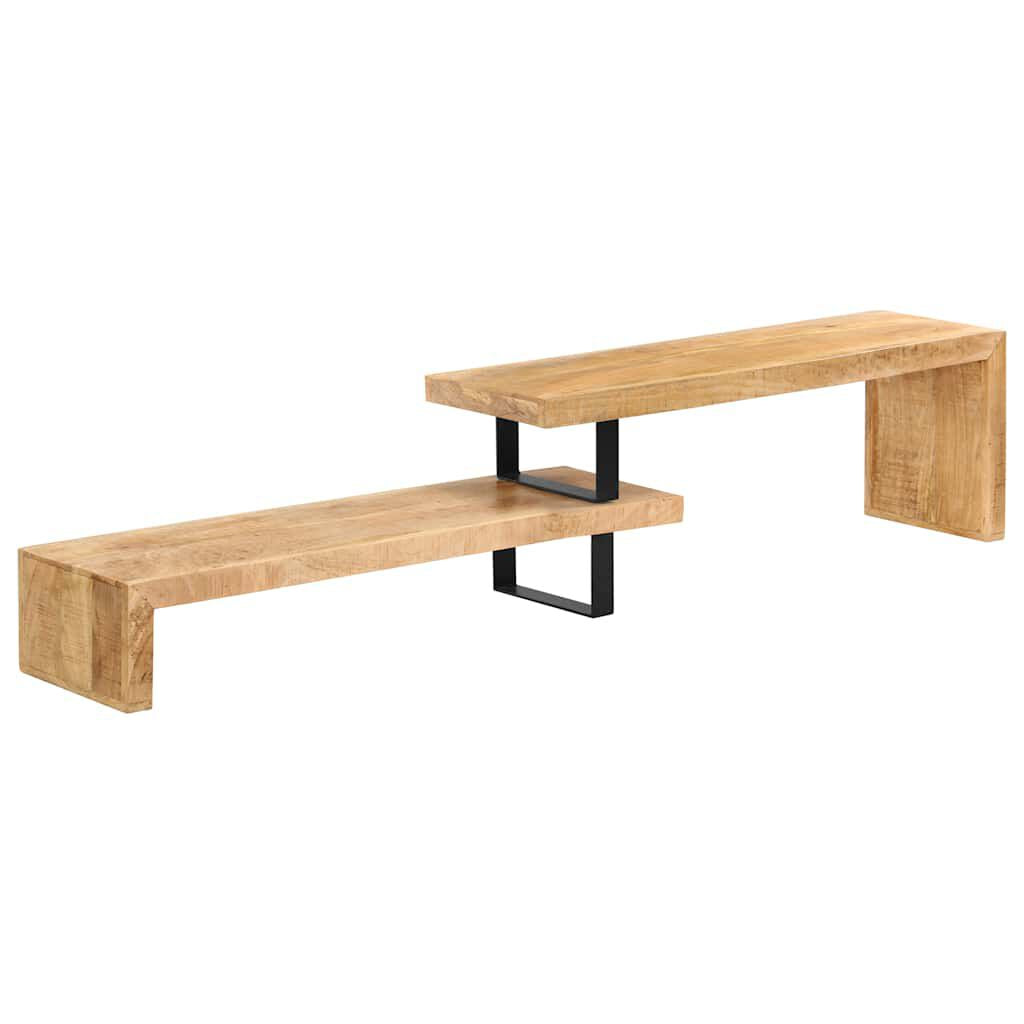 Tv-Lowboard Massivholz Mango