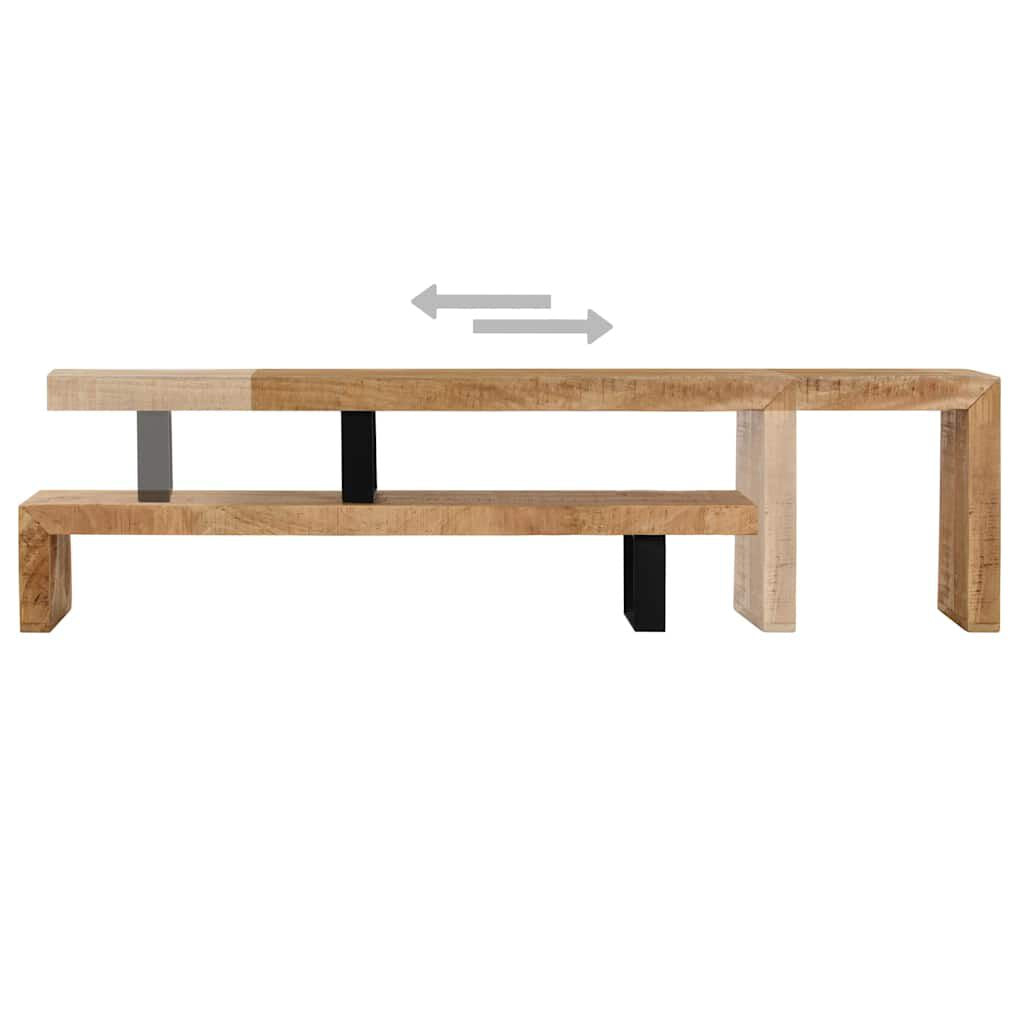 Tv-Lowboard Massivholz Mango