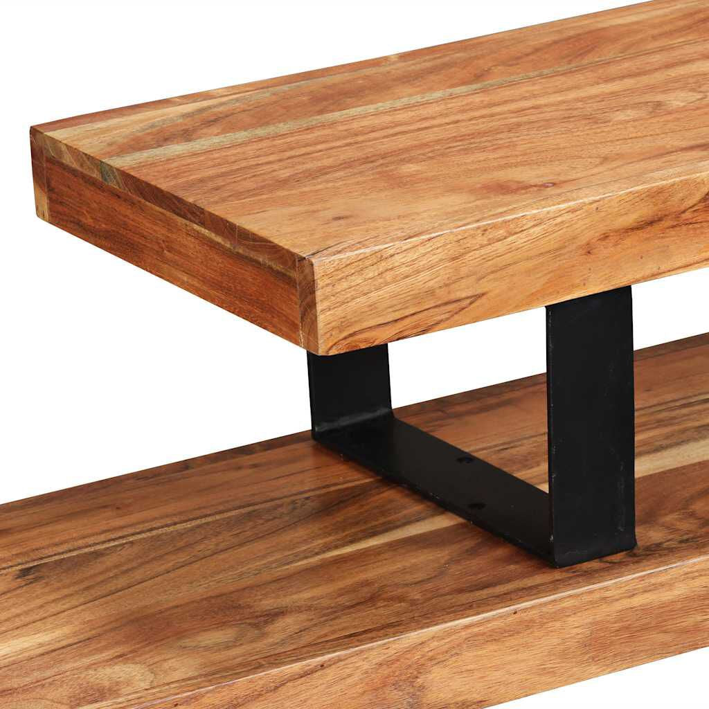 Tv-Schrank Massivholz Akazie