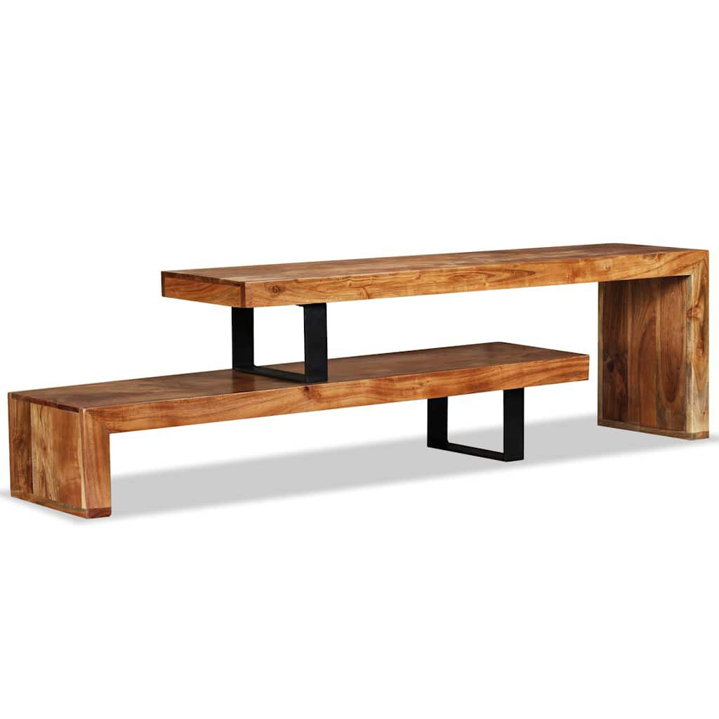 Tv-Schrank Massivholz Akazie