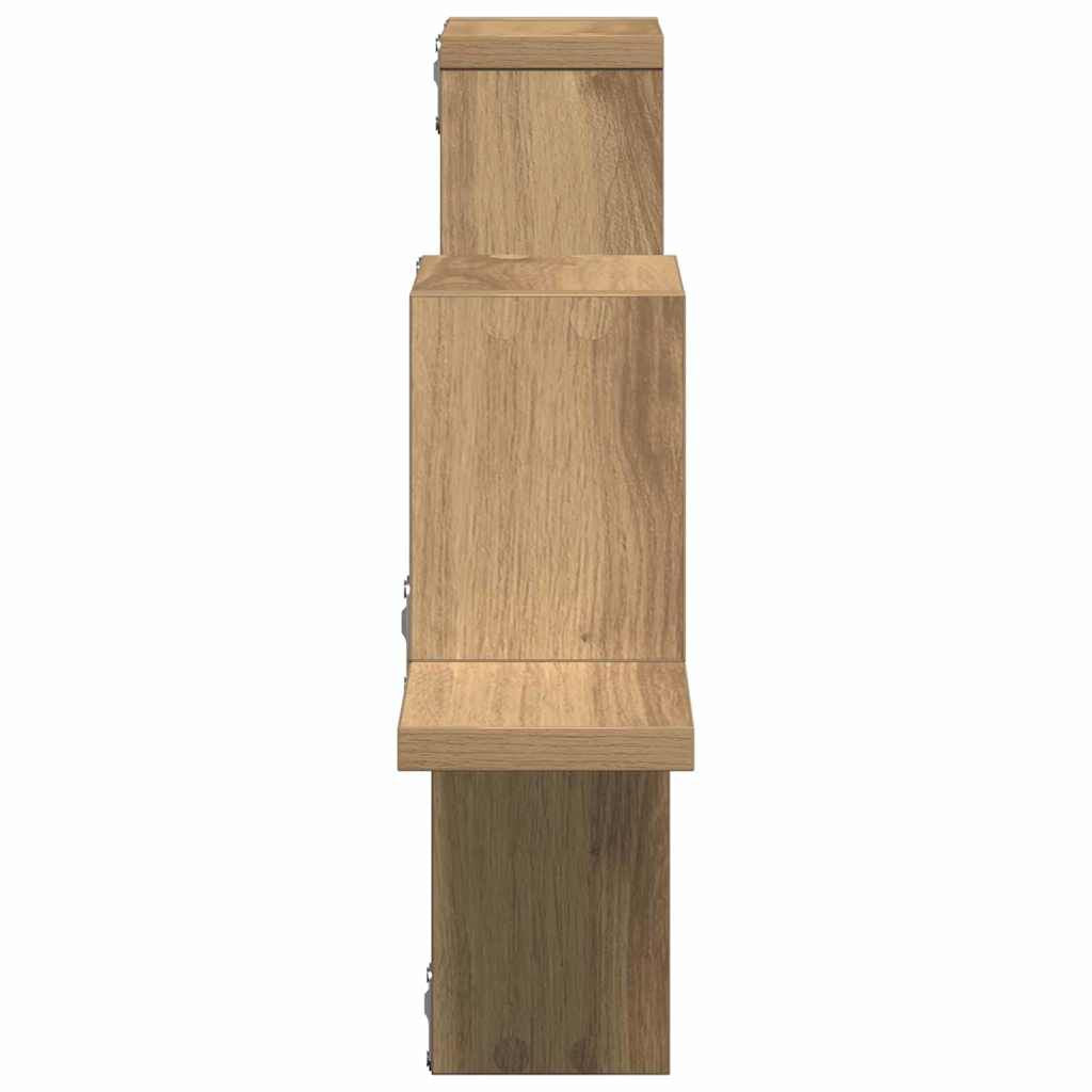 Wandregal Wandmontiert Artisan-Eiche 104,5 X 43 X 10 Cm