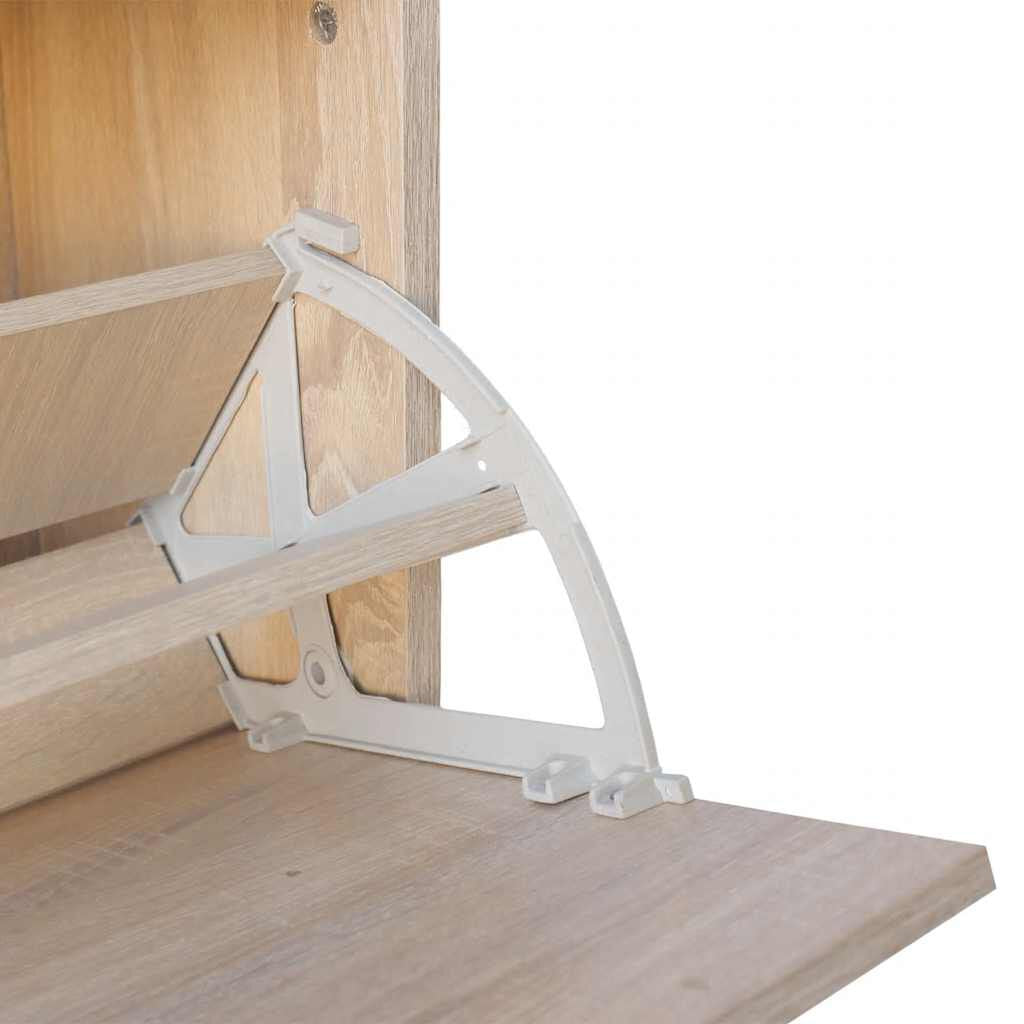 Schuhbank Eiche 80X24X45 Cm