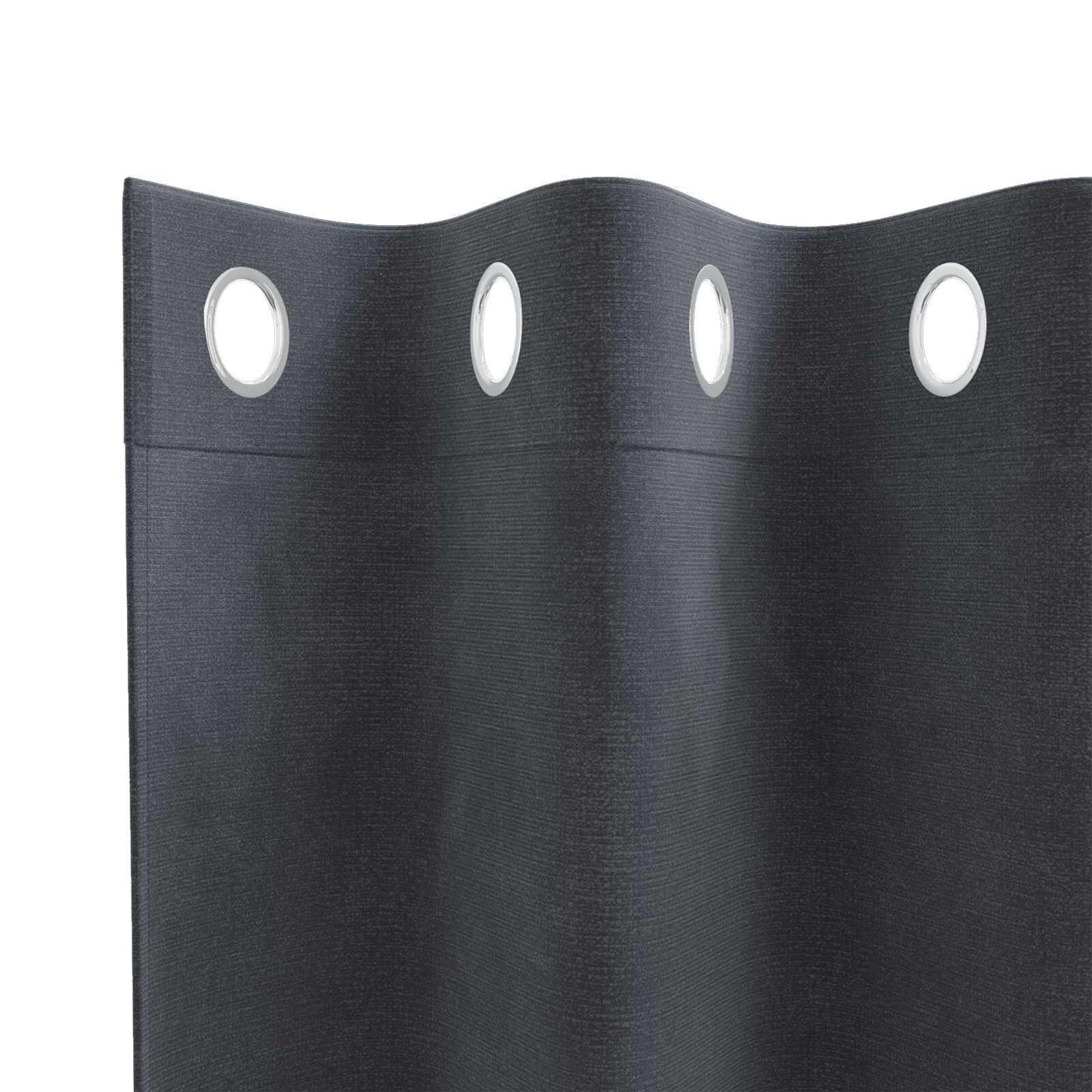 Verdunkelungsvorhänge 2 Pcs Hellgrau 140 X 140 Cm Samt