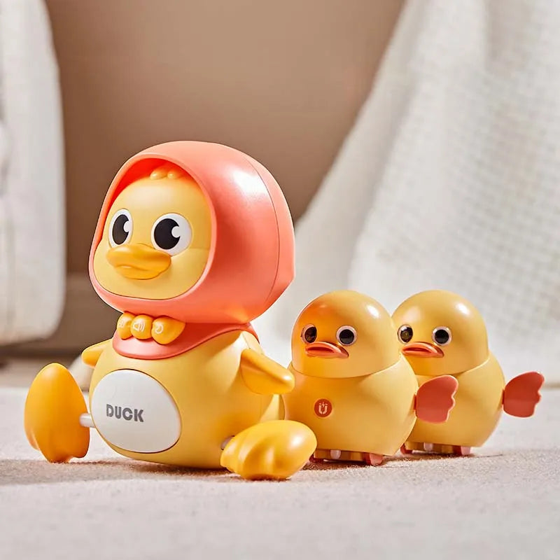 Baby Crawling Toys with Music Early Learning Development Interactive Walking Toy Infant Learn to Walk for Girls Boys Christmas