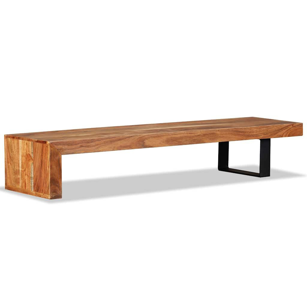 Tv-Schrank Massivholz Akazie