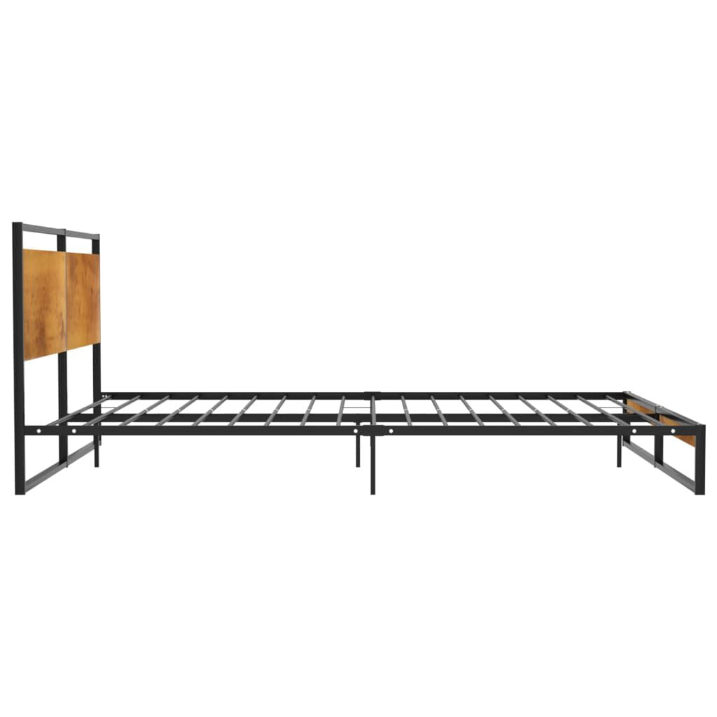 Bettgestell Metall 180X200 Cm