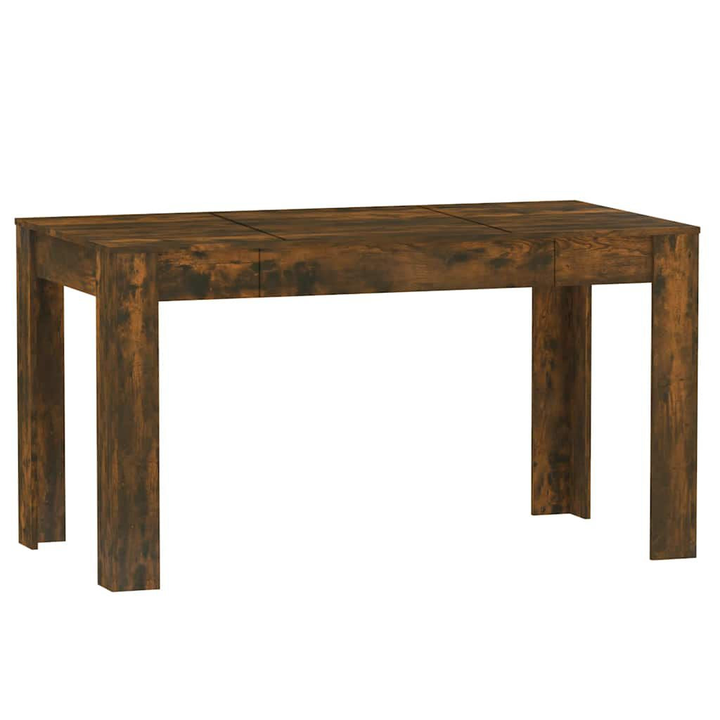 Esstisch Räuchereiche 140X74,5X76 Cm Holzwerkstoff