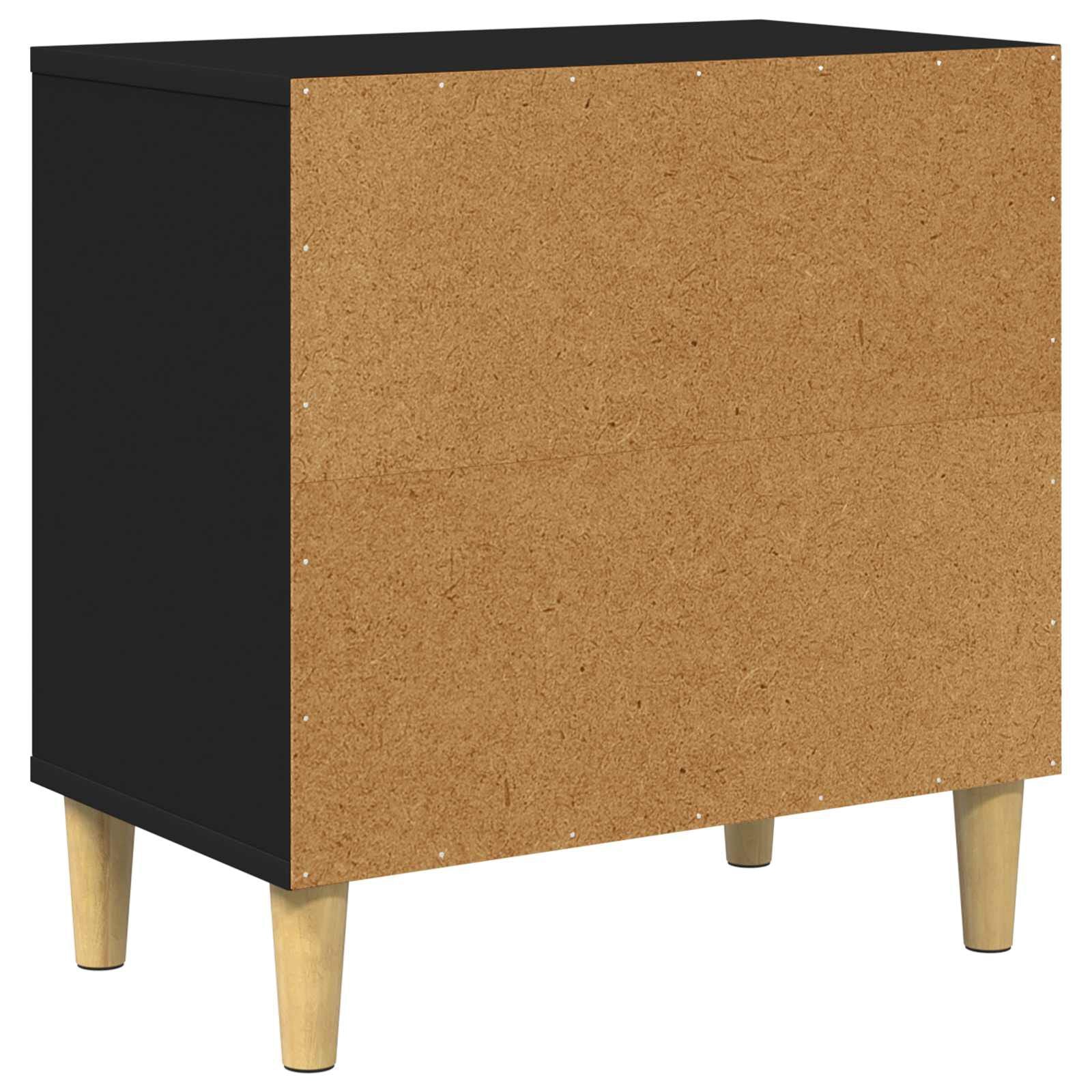 Katzenhaus Schwarz 51 X 30 X 52 Cm Holzwerkstoff