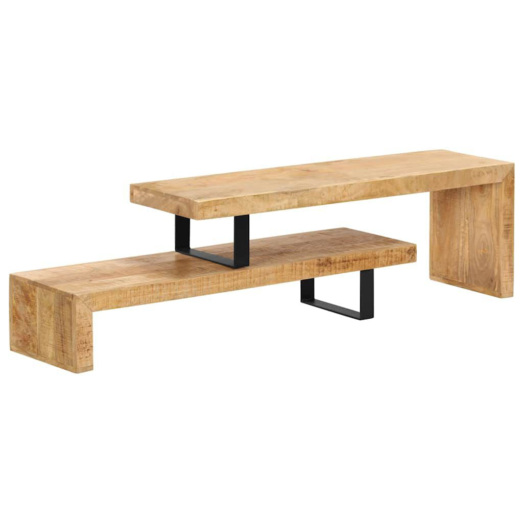 Tv-Lowboard Massivholz Mango