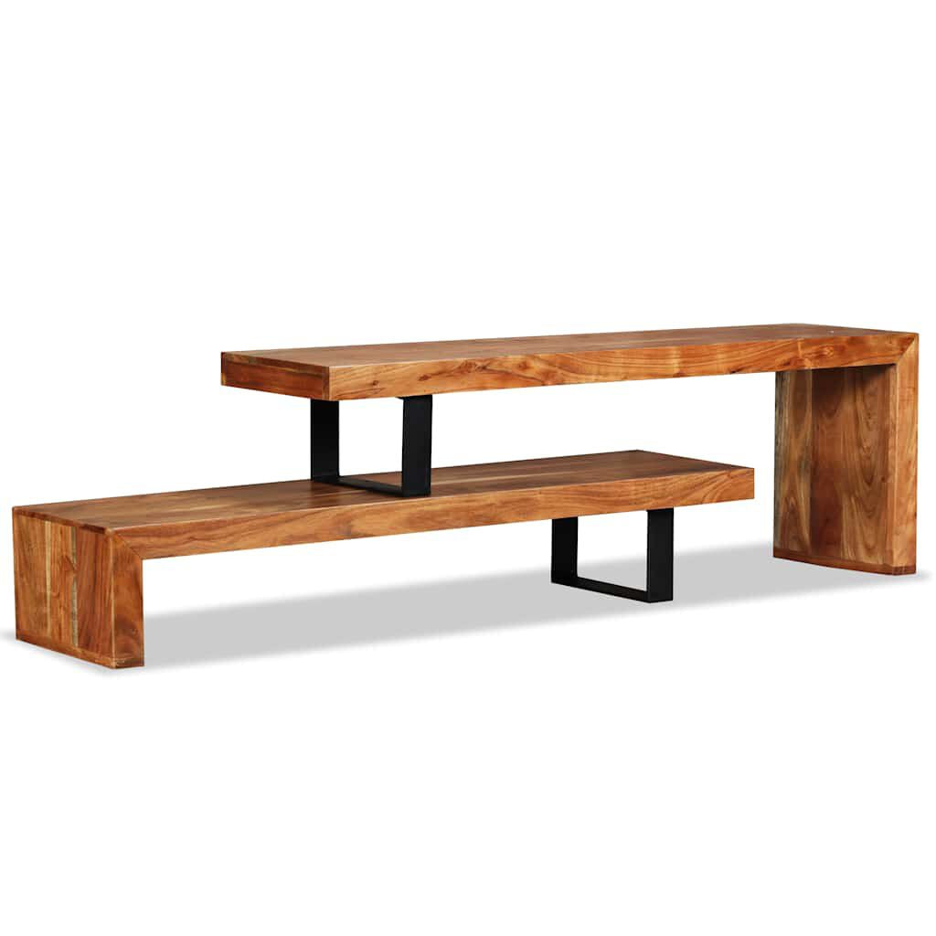 Tv-Schrank Massivholz Akazie