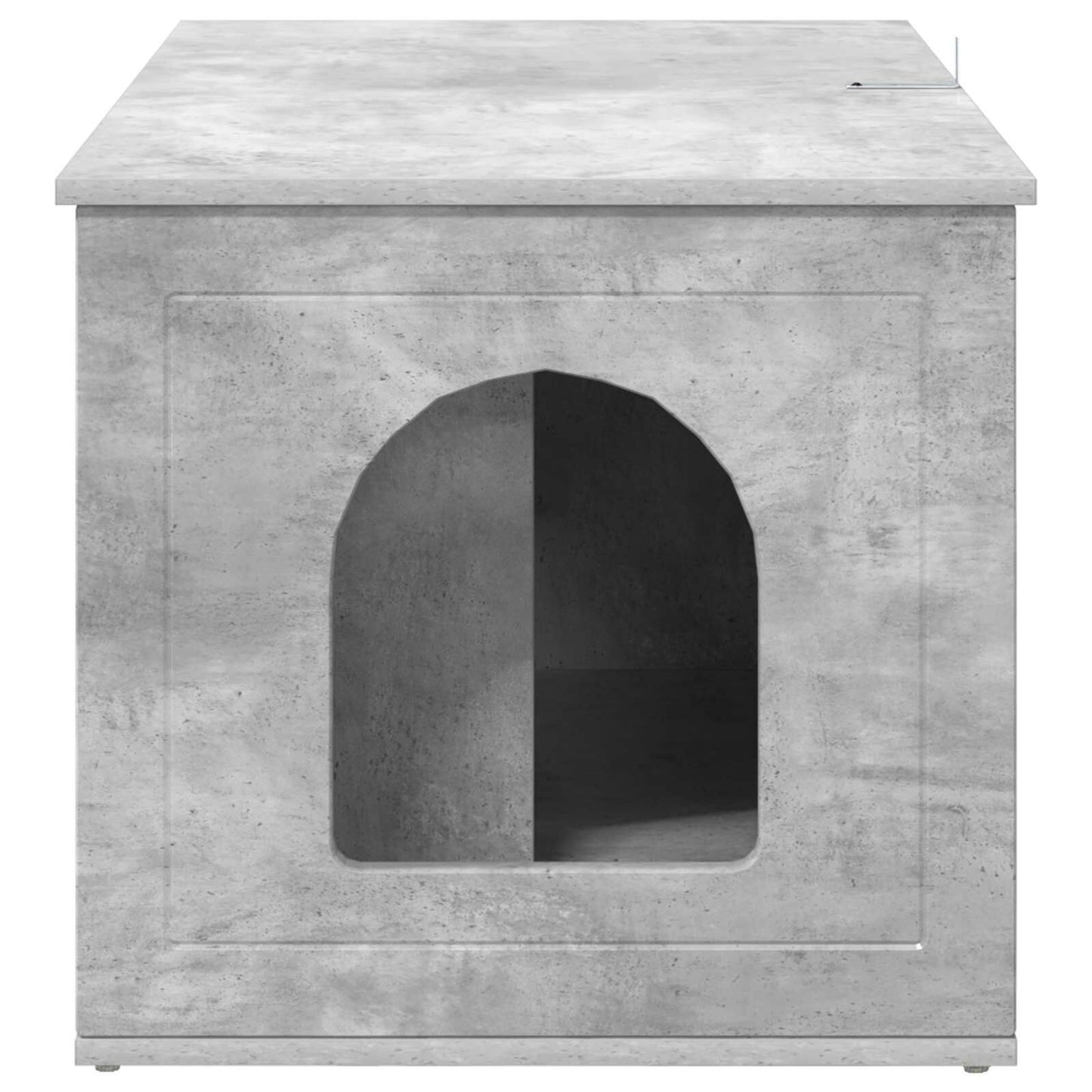 Katzenhaus Beton 85 X 55 X 50,5 Cm Holzwerkstoff