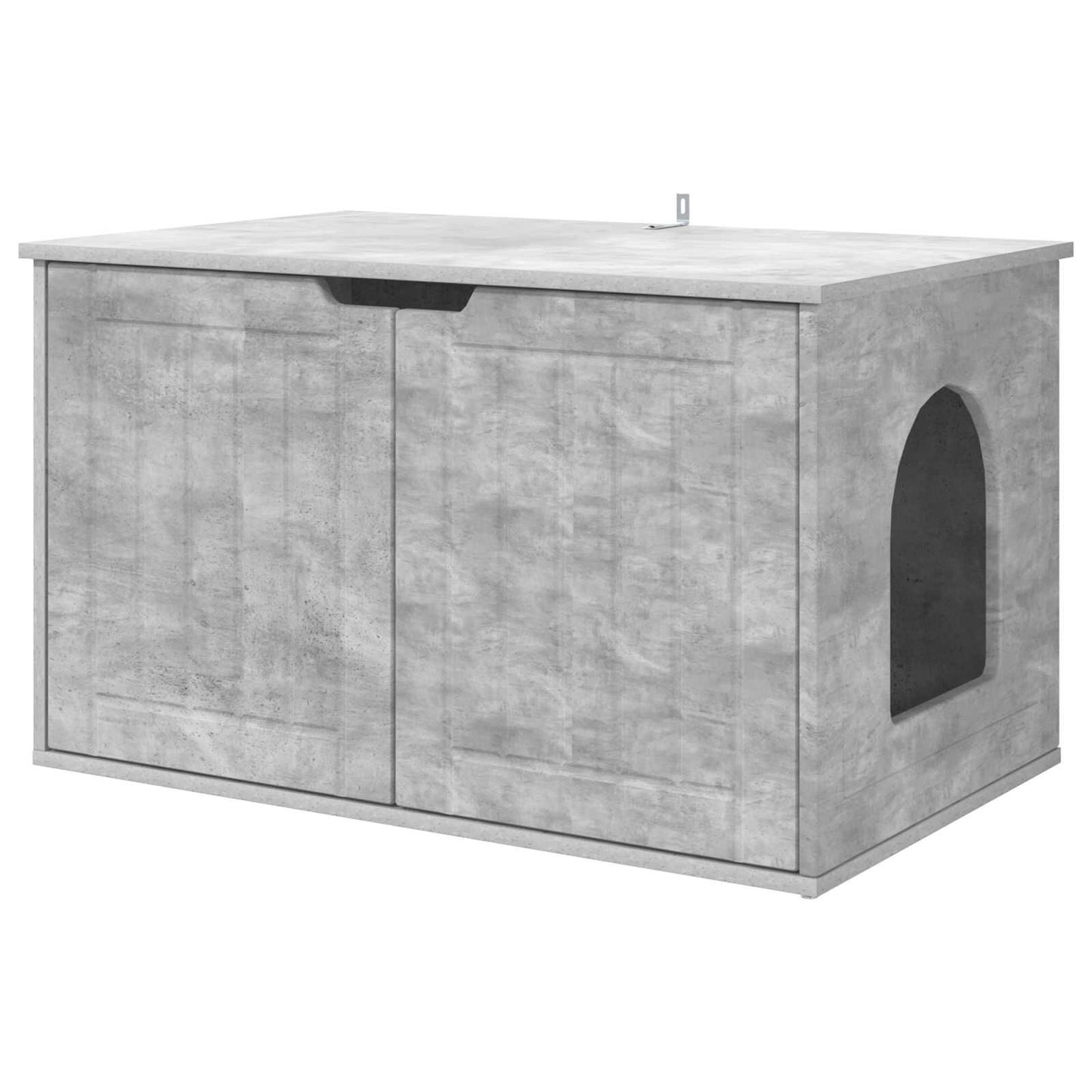 Katzenhaus Beton 85 X 55 X 50,5 Cm Holzwerkstoff