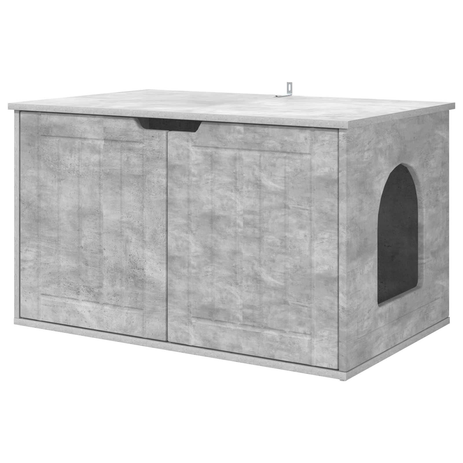Katzenhaus Beton 85 X 55 X 50,5 Cm Holzwerkstoff