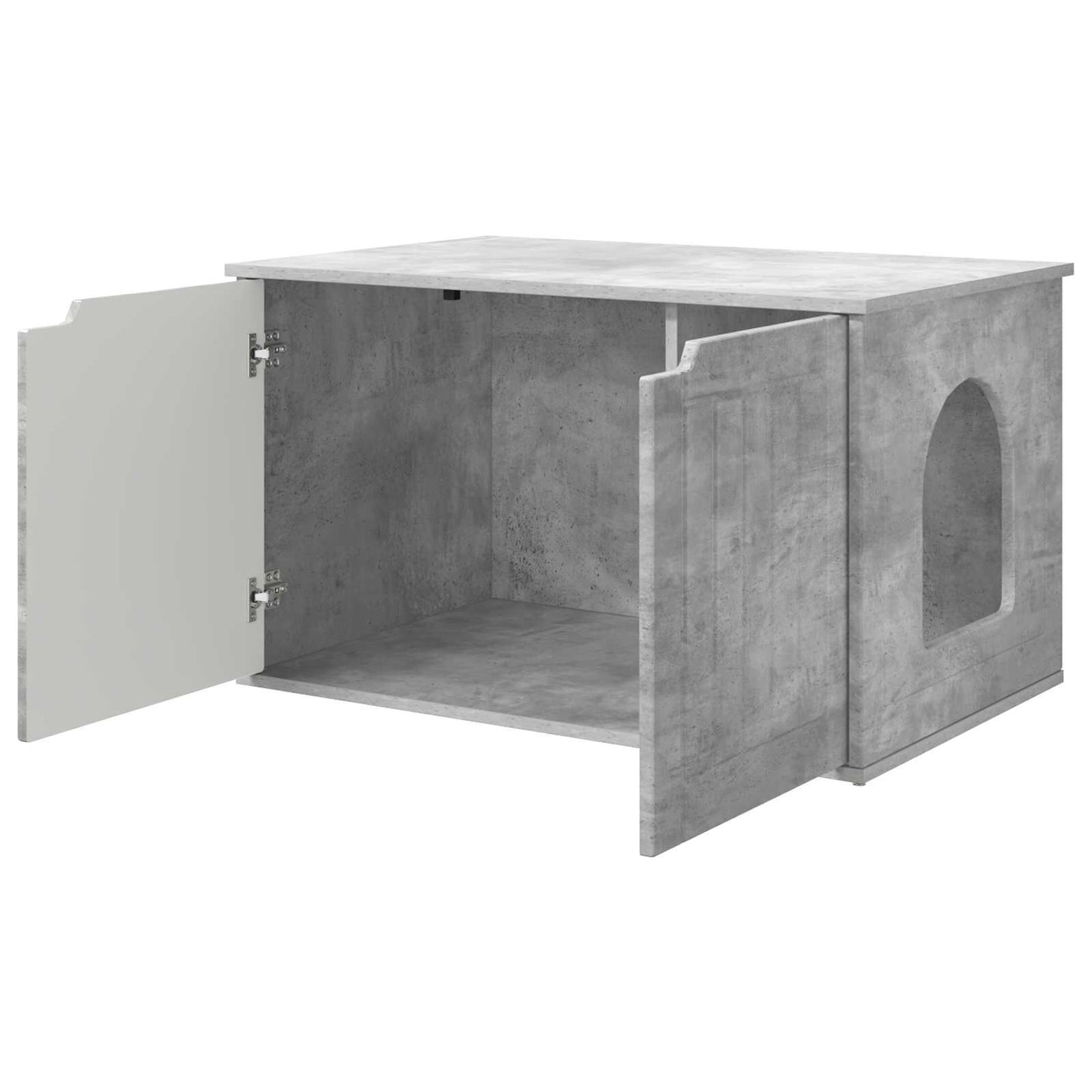 Katzenhaus Beton 85 X 55 X 50,5 Cm Holzwerkstoff