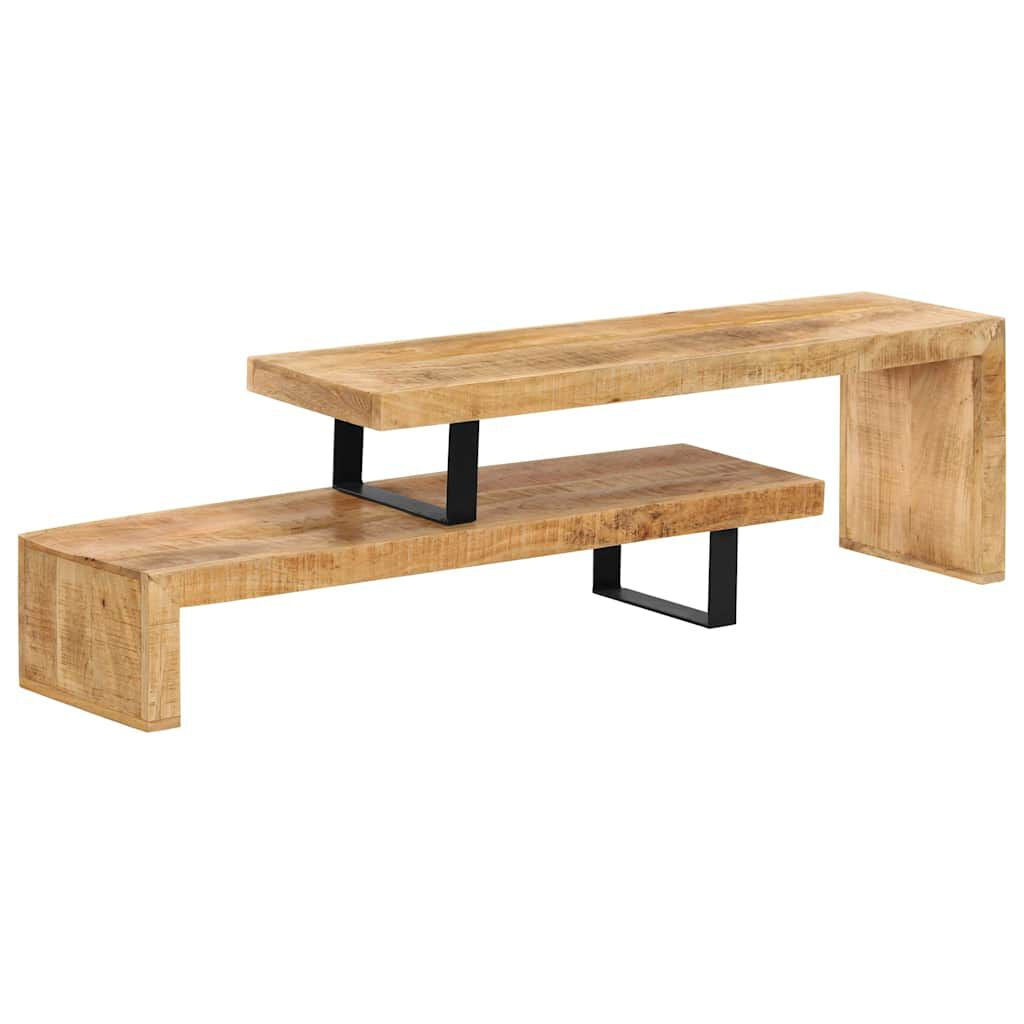 Tv-Lowboard Massivholz Mango