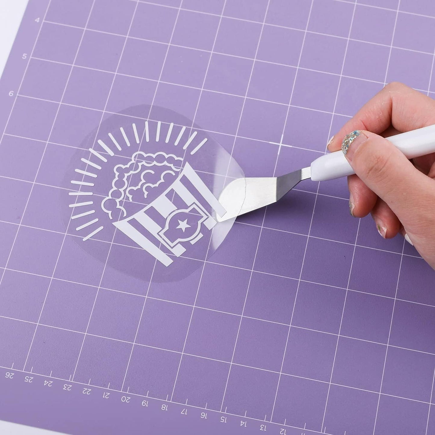 Plotter Zubehör,13 Stück Vinyl Jäten Werkzeuge Für Cricut Silhouette Unkrautschaber Silhouette Zubehör,Entgitterwerkzeug Plotter Werkzeuge Plotter Set,Cameos, Beschriftung, DIY Machen