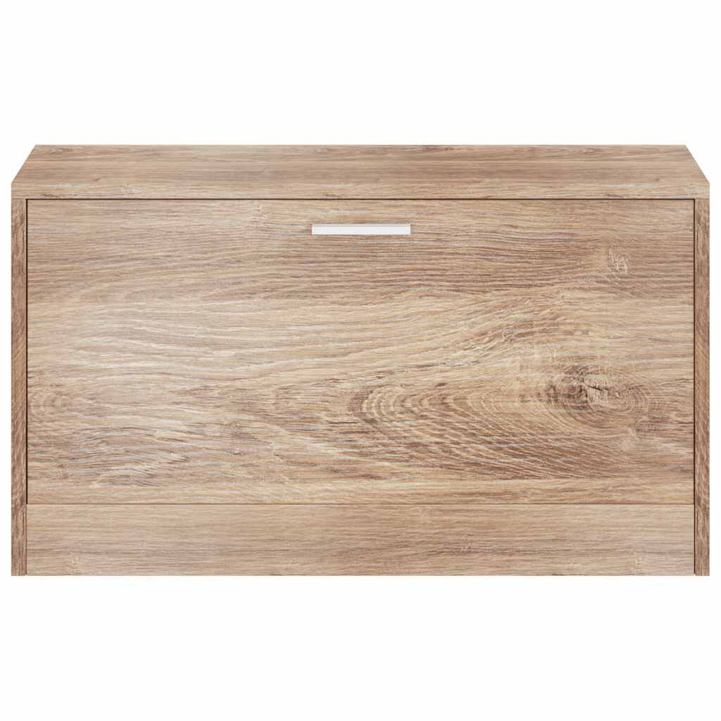 Schuhbank Eiche 80X24X45 Cm