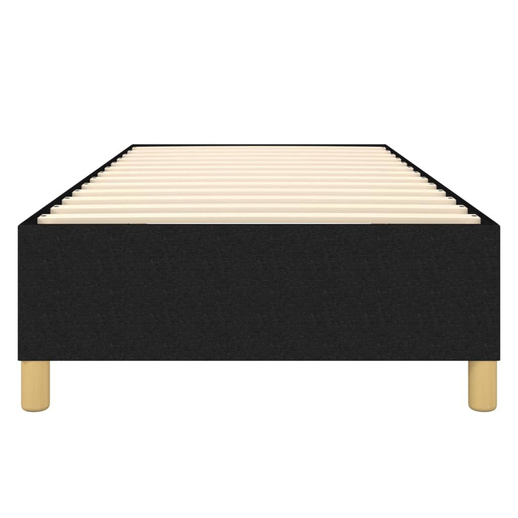 Boxspringbettgestell Schwarz 100X200 Cm Stoff