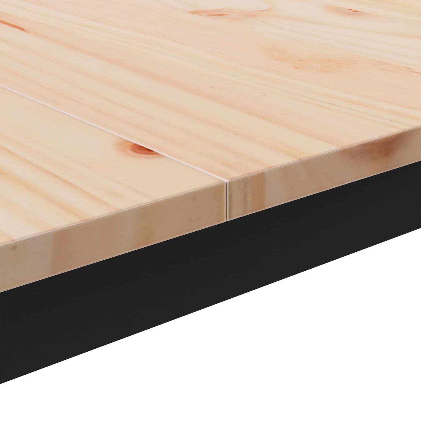 Couchtisch Natur 60 X 60 X 36 Cm Massives Kiefernholz