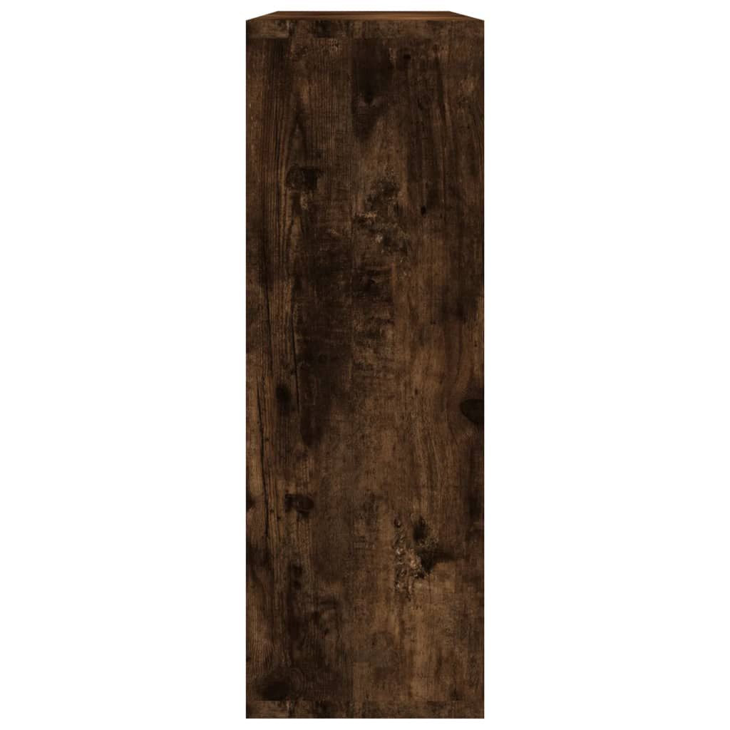 Wandregal Räuchereiche 104X20X58,5 Cm Holzwerkstoff