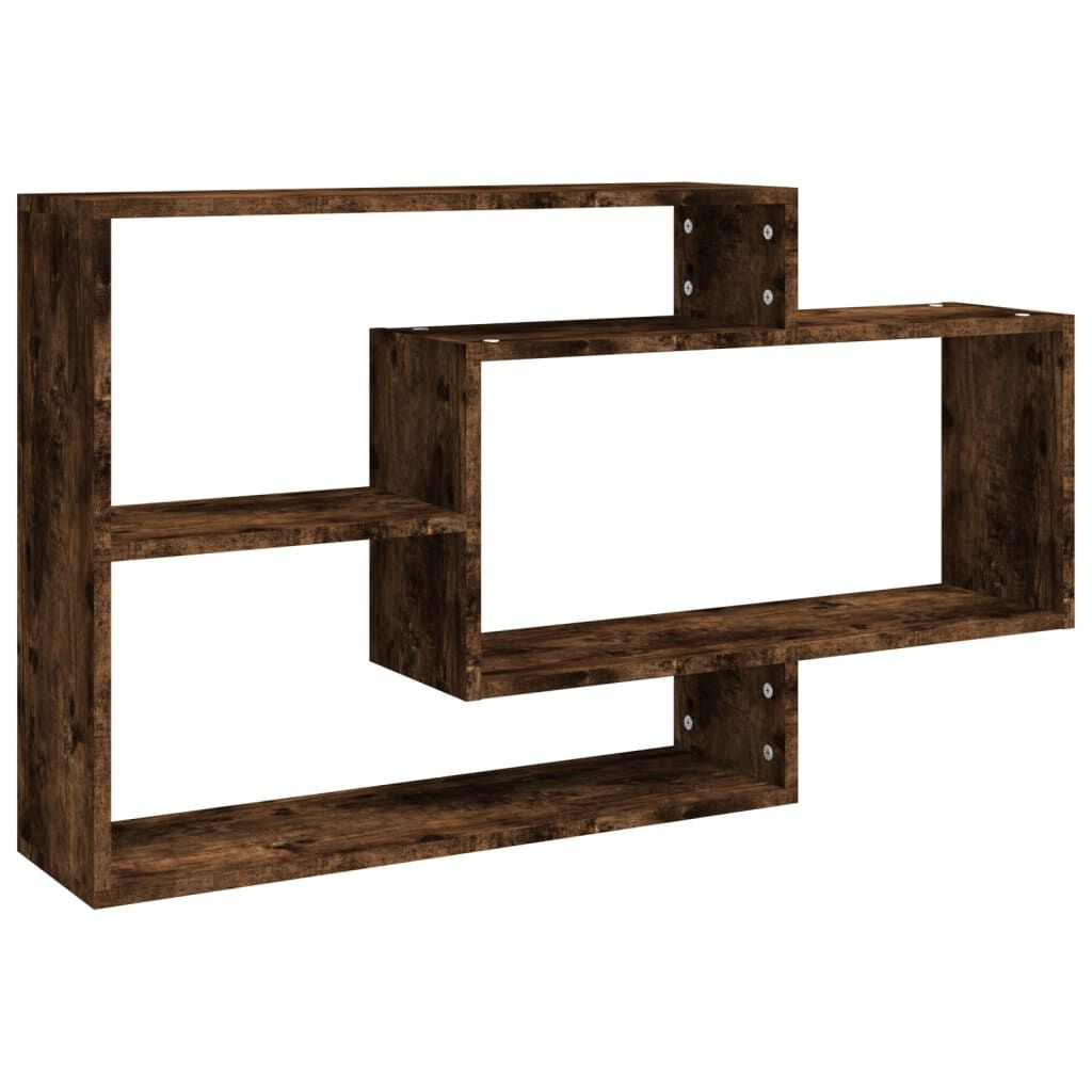 Wandregal Räuchereiche 104X20X58,5 Cm Holzwerkstoff