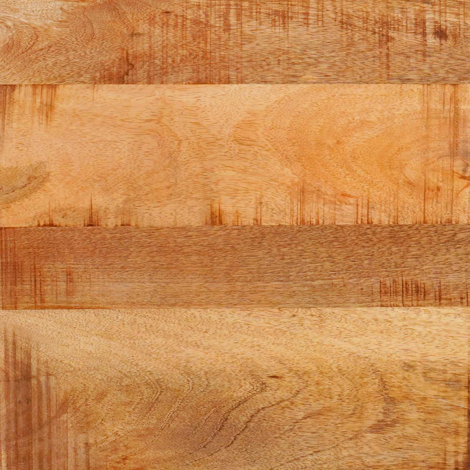 Tv-Schränk Mit Speicher Braun 105 X 33 X 46 Cm Massivholz Mango