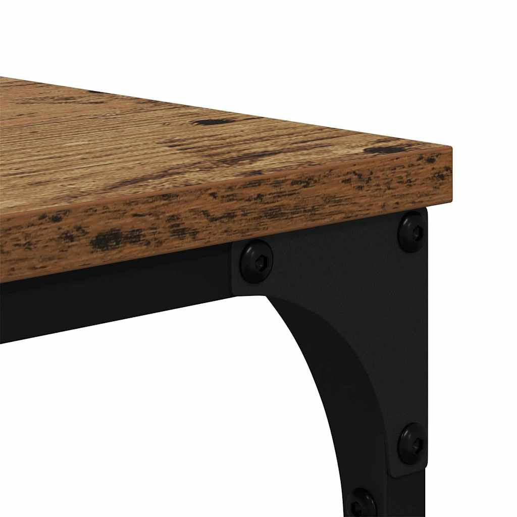 Bücherregal Altholz 91 X 36 X 176 Cm Holzwerkstoff