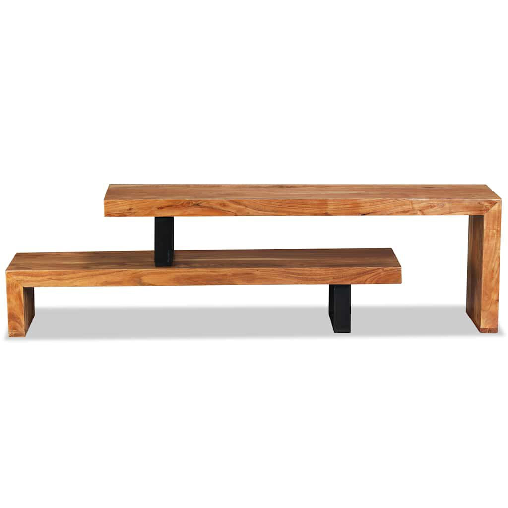 Tv-Schrank Massivholz Akazie