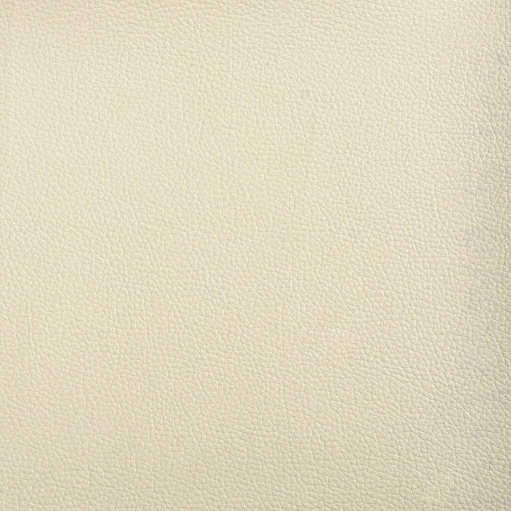 Sessel Creme 60 Cm Kunstleder