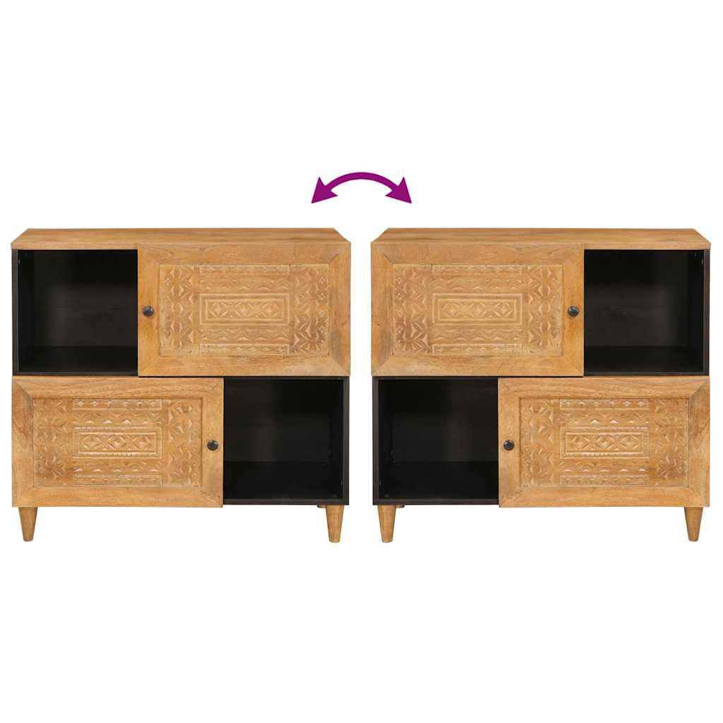 Sideboard Hellbraun 33,5 X 80 X 75 Cm