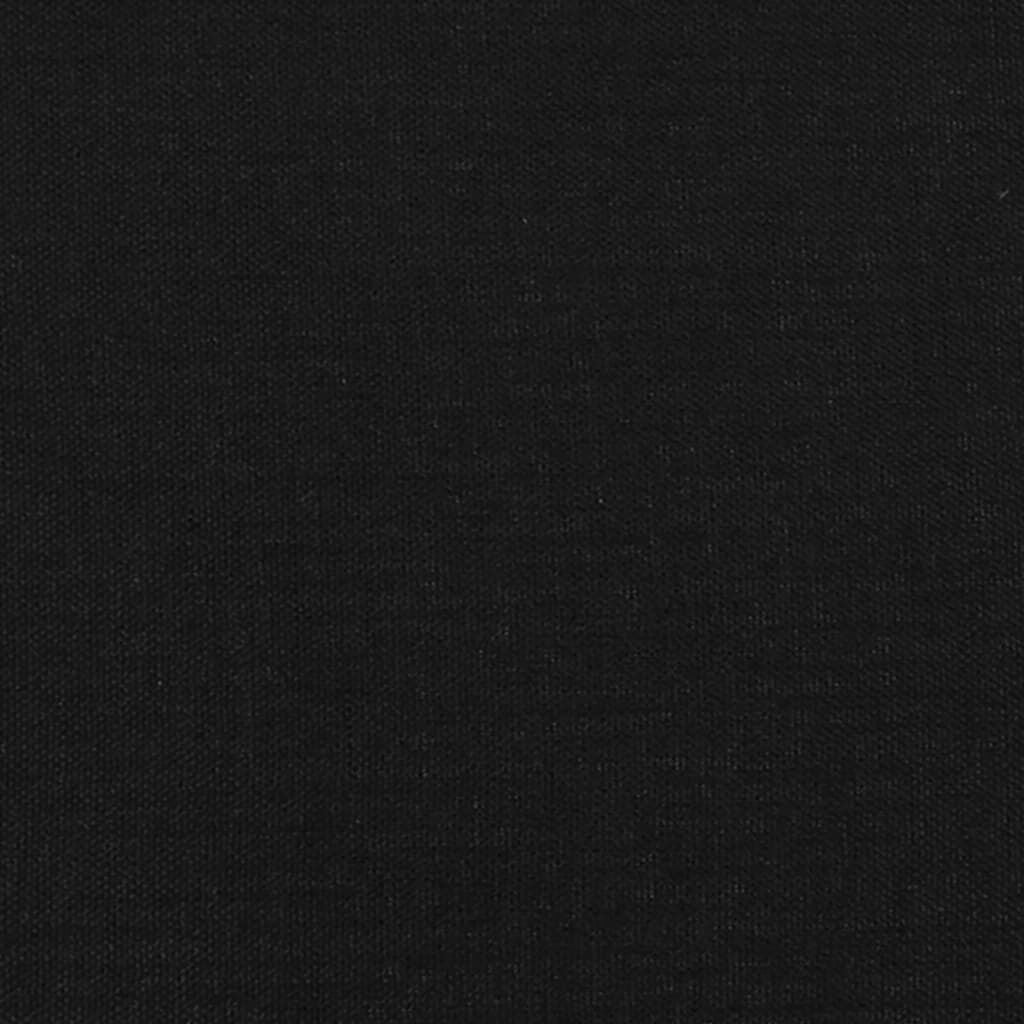 Boxspringbettgestell Schwarz 100X200 Cm Stoff