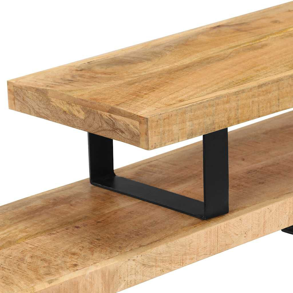 Tv-Lowboard Massivholz Mango