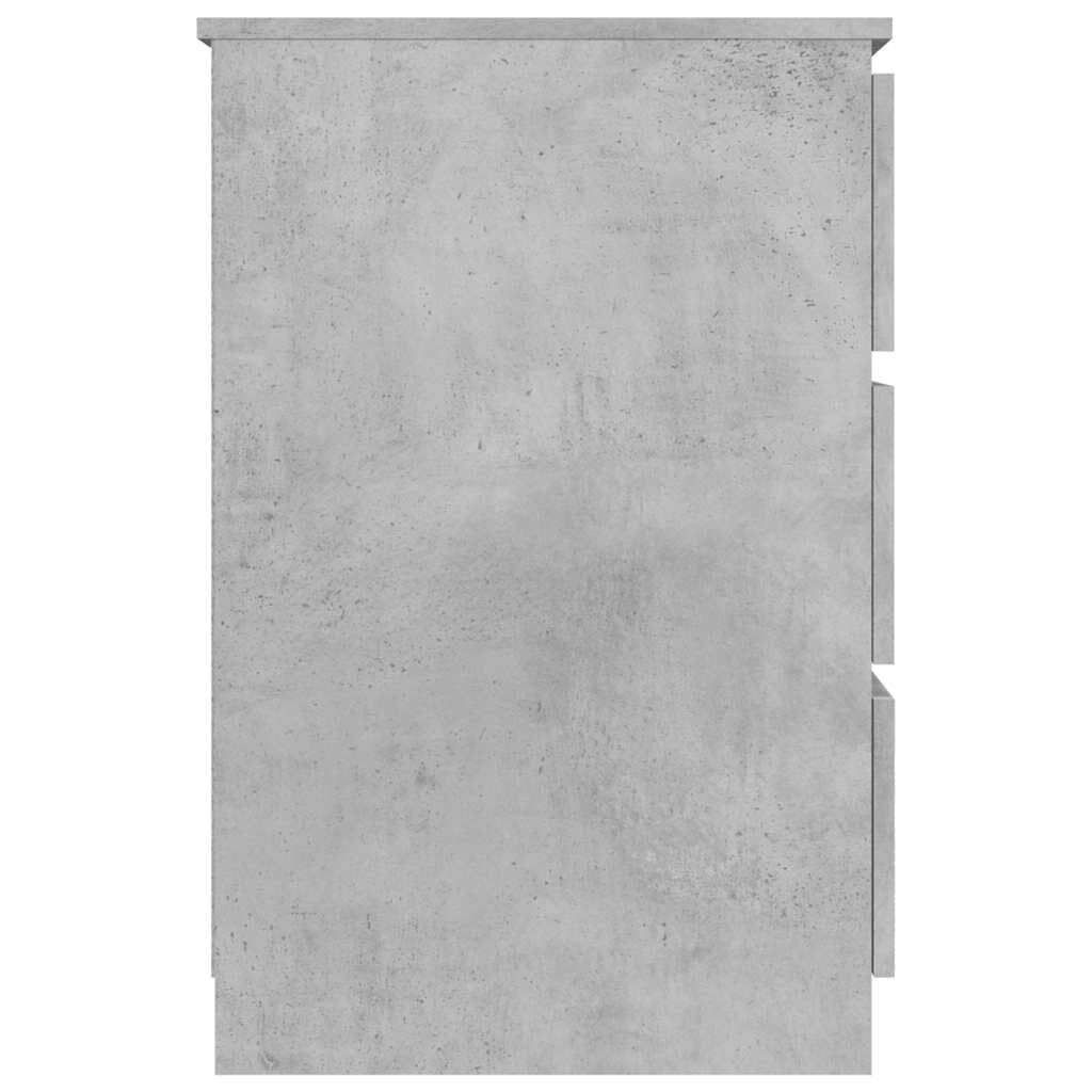 Schreibtisch Betongrau 140X50X77 Cm Holzwerkstoff