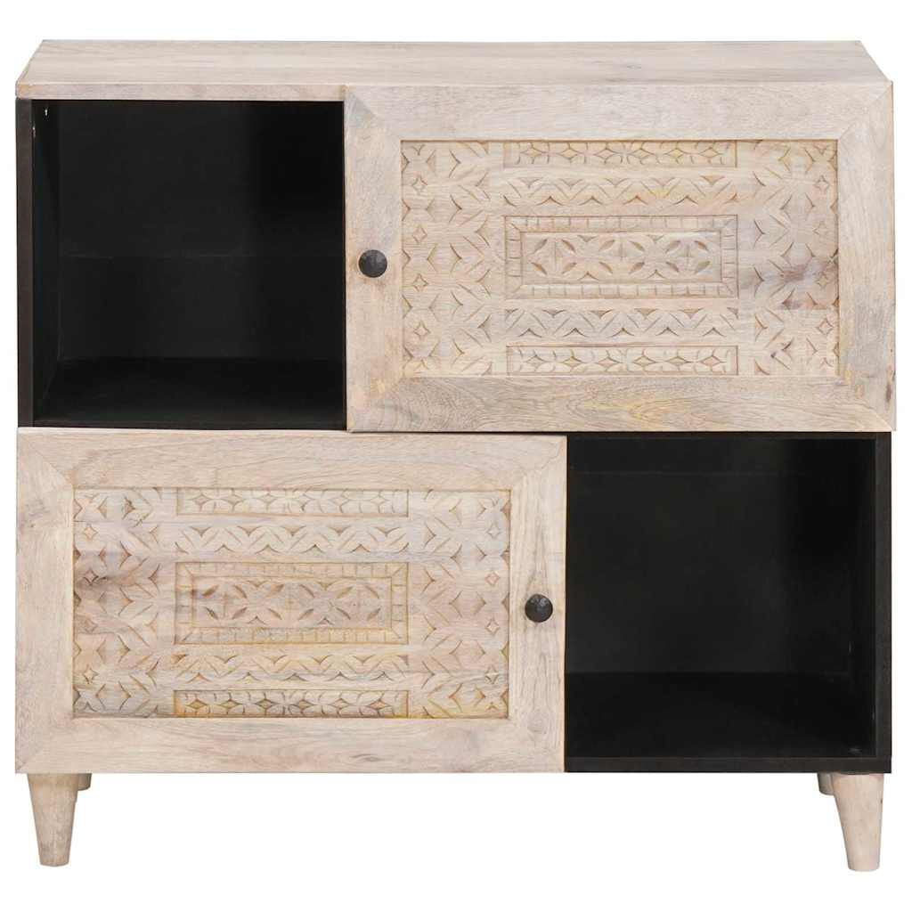 Sideboard Weiß 33,5 X 80 X 75 Cm