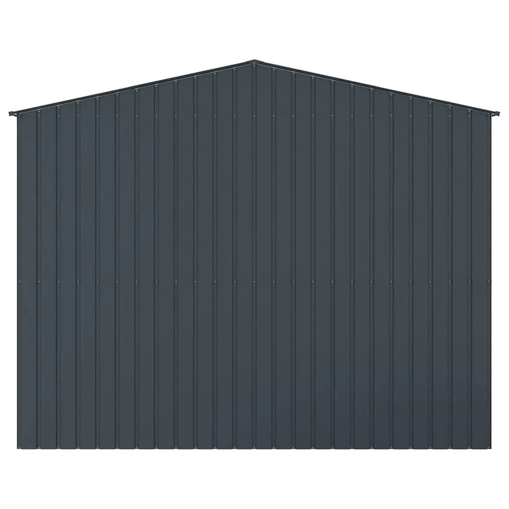 Vogelkäfig Anthrazit 430 X 310 X 247 Cm Verzinkter Stahl