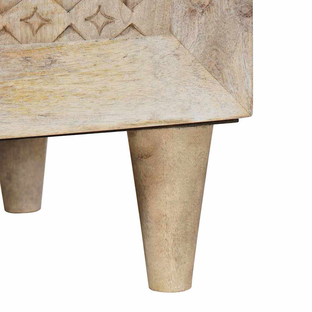 Sideboard Weiß 33,5 X 80 X 75 Cm