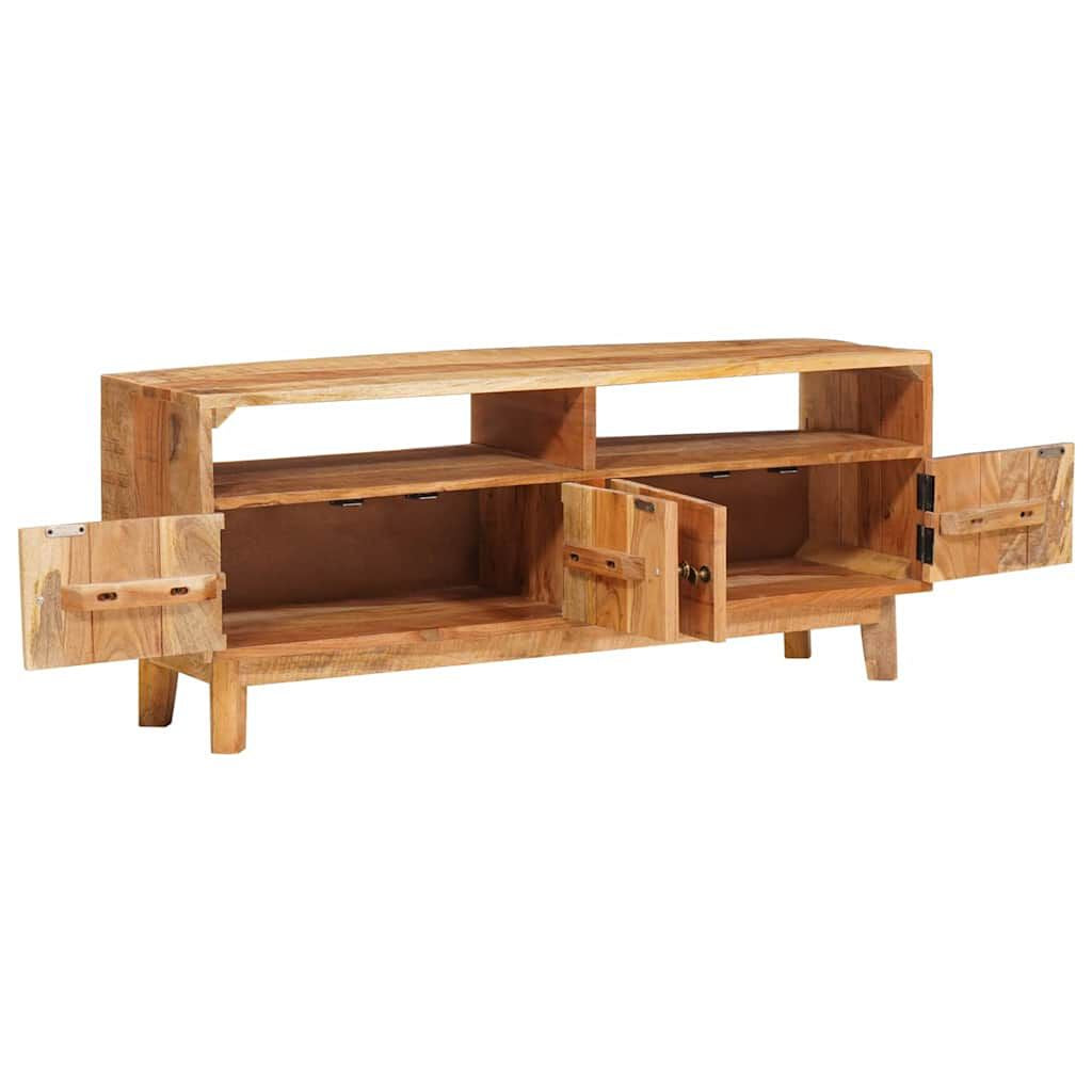 Stauraumschränke Braun 110 X 30 X 45 Cm Massivholz Mango